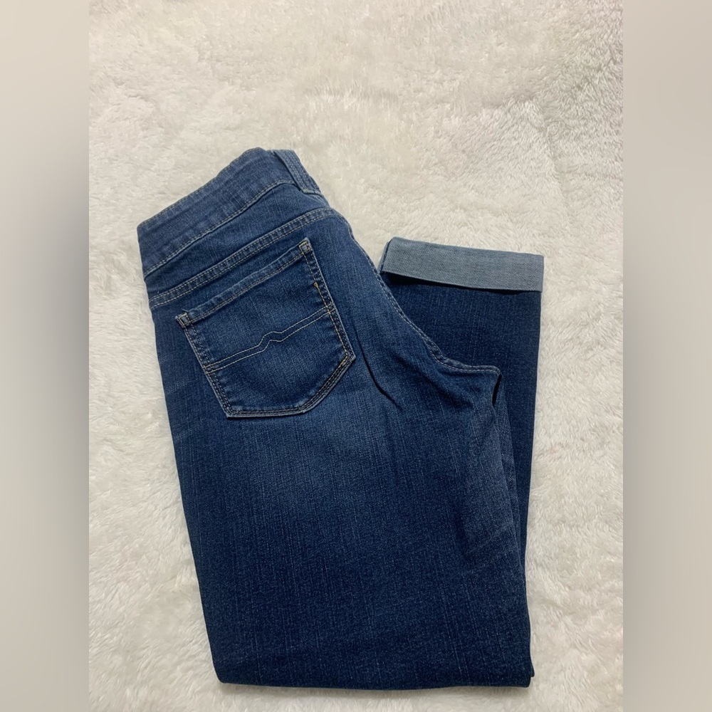 Arizona Jean Company Classic Blue Denim Jeans - Picture 6 of 6